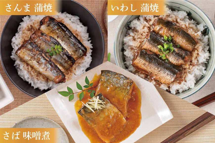三陸食堂 煮魚 惣菜 セット 7種 9パック [阿部長商店 宮城県 気仙沼市