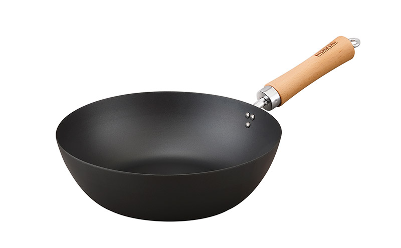 フライパン 鉄フライパン 28cm アイリスオーヤマ SCW-28 炒め鍋 鉄 IH