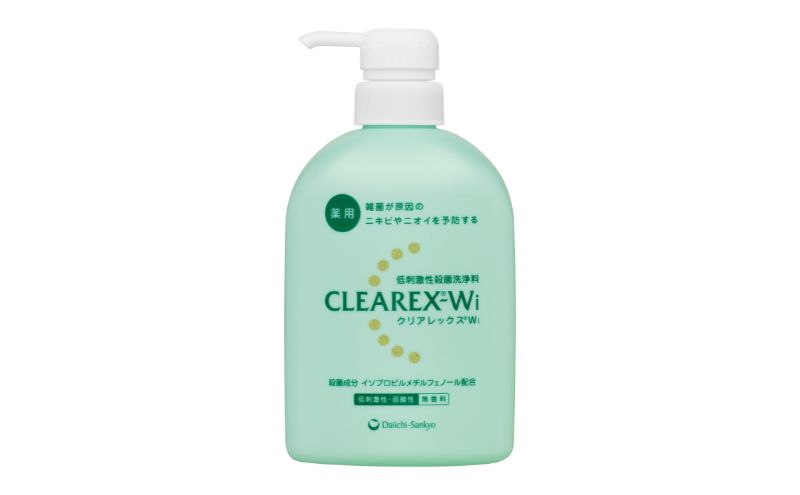 クリアレックスWi 450mL 1本、詰替用 2個 セット 洗浄料 ボディソープ