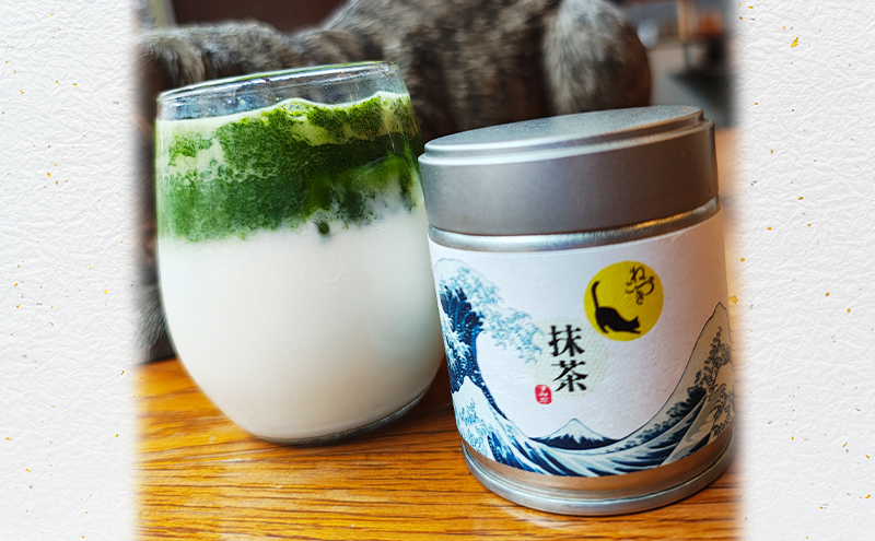 抹茶 有機宇治抹茶缶（手摘み一番茶・30g） まっちゃ 抹茶缶 宇治田