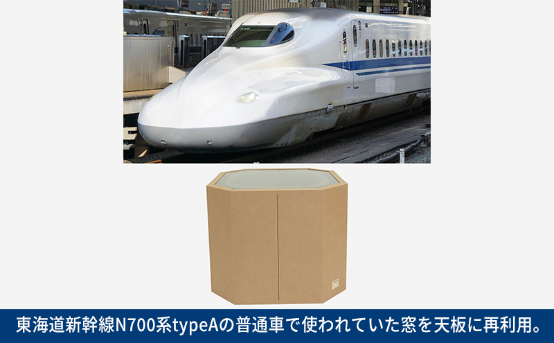N700系 typeA 東海道新幹線窓 mCB テーブル -N_No.1701477 雑貨