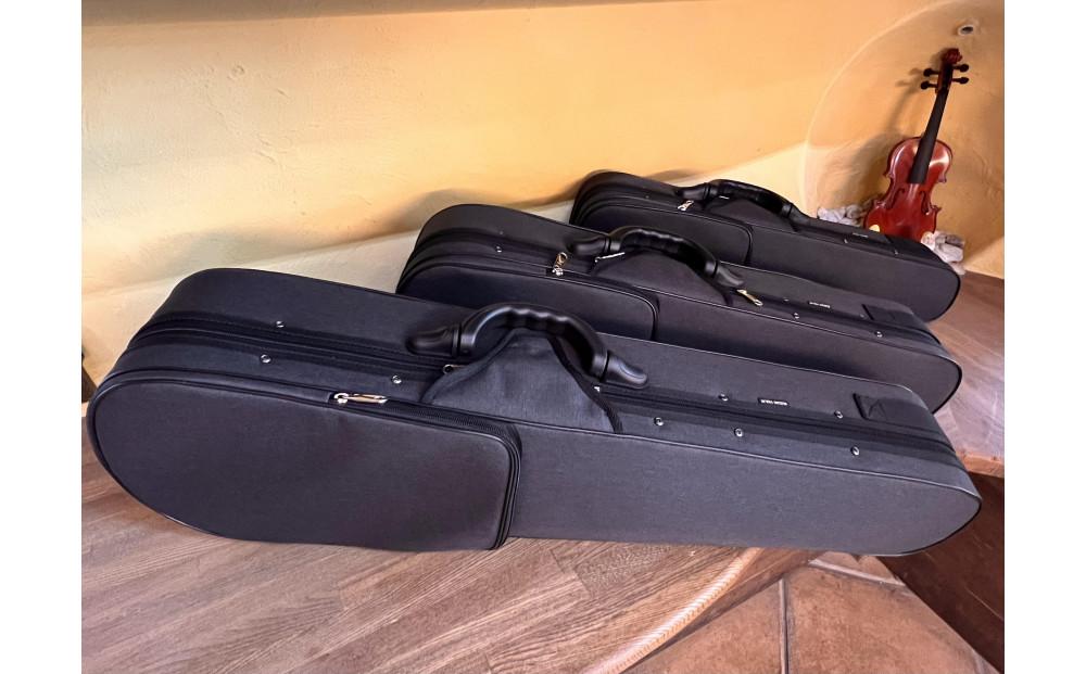 SUZUKIオリジナル バイオリンケース 三角型【サイズ：4/4