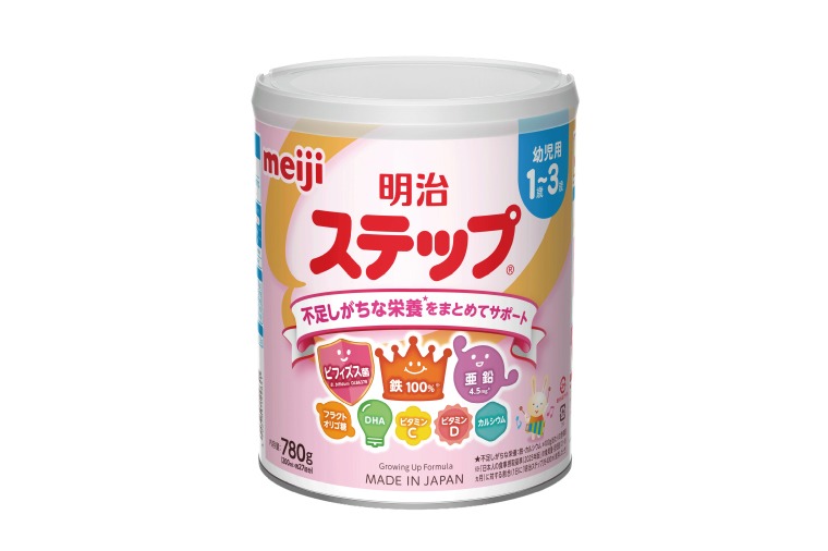 明治ステップ 780g ×1缶【埼玉県 春日部市 明治 粉ミルク フォロー
