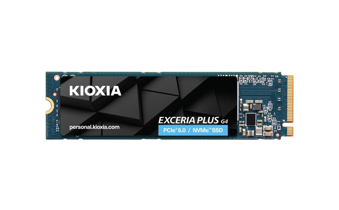 キオクシア（KIOXIA）PCIe(R) Gen5x4 内蔵SSD EXCERIA PLUS G4 1TB