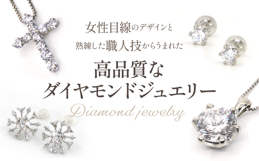 K18 イエローゴールド ダイヤ 1.0ct ミル打ちデザイン
