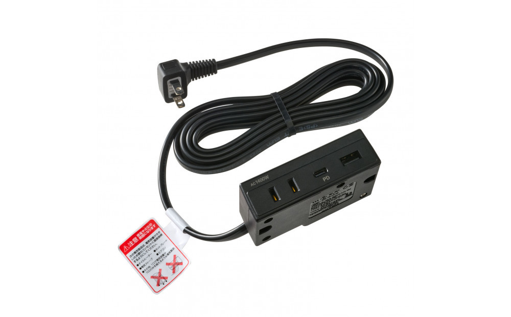 家具用コンセントUSB FO-UC123(BK) 272183_AZ278（大阪府大東市