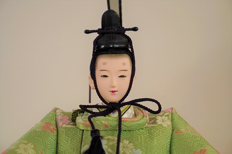 収納飾りセット“有明”】人形作り40年 “平安天鳳”作 極上有職織物 京の
