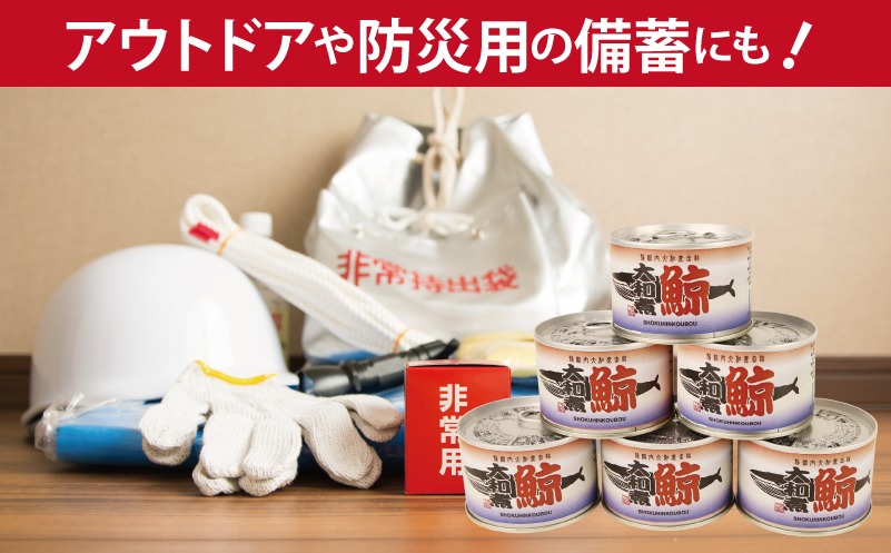 020C579-1 鯨大和煮缶詰 12缶セット【くじら クジラ 鯨肉 赤身 おかず
