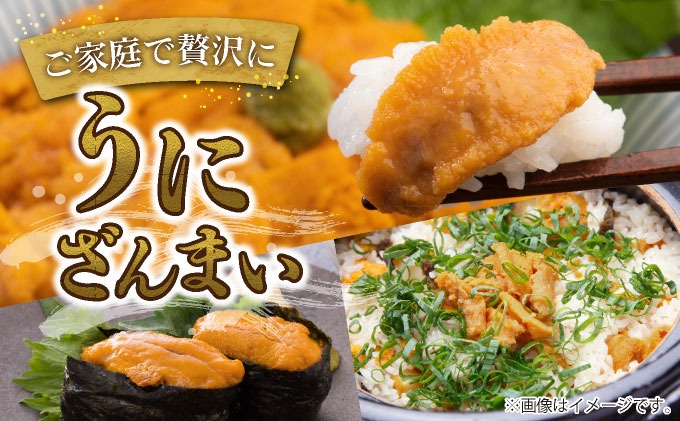 先行予約＞ 北海道産 ムラサキウニ（正規品）300g【ogm-032】生うに