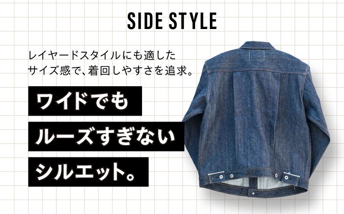 STEP「プロフィール確認必須」様　アメカジ　デニム　ワイド　L trim_fce_item6763e6773852b.jpg