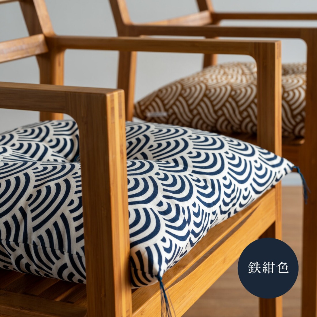 座布団 和柄の綿ざぶとん 42cm×43cm 国産 綿100％ お祝い 贈答