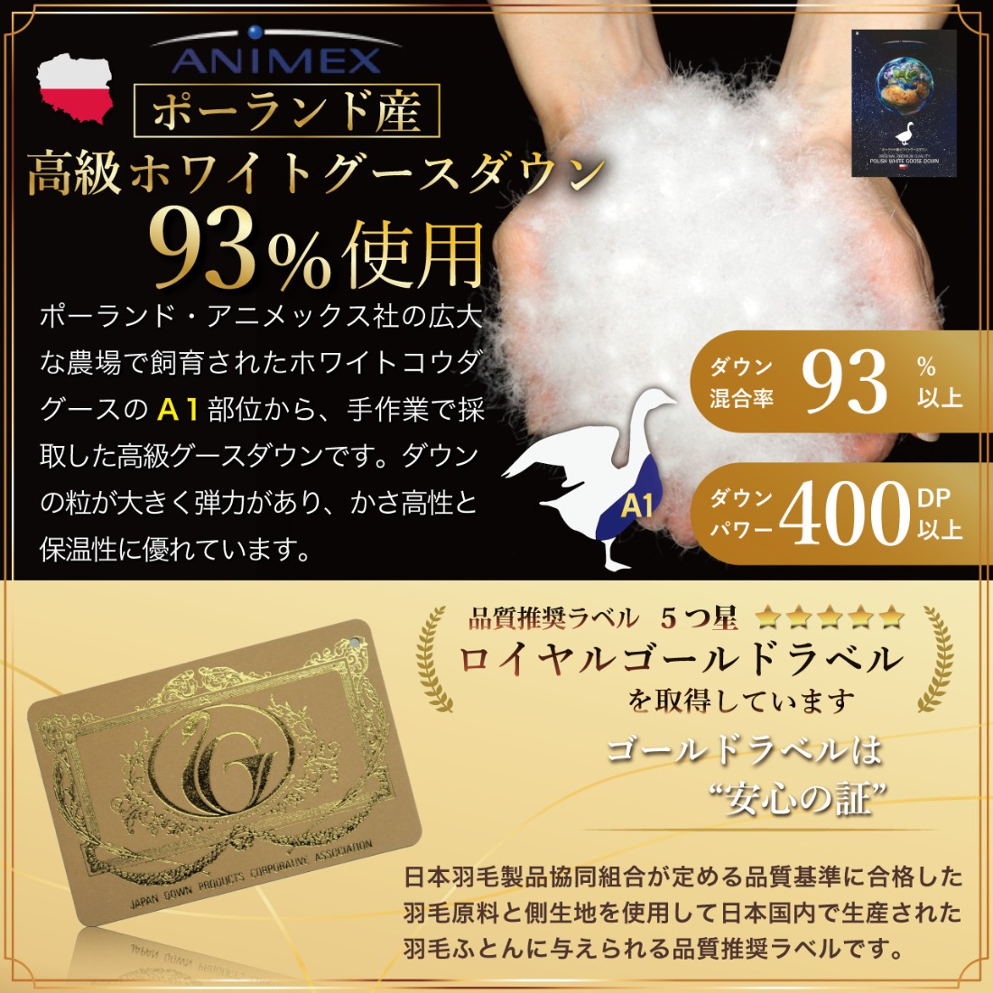 春夏用】洗える羽毛布団 羽毛布団 セミダブル 肌掛け 肌掛け布団
