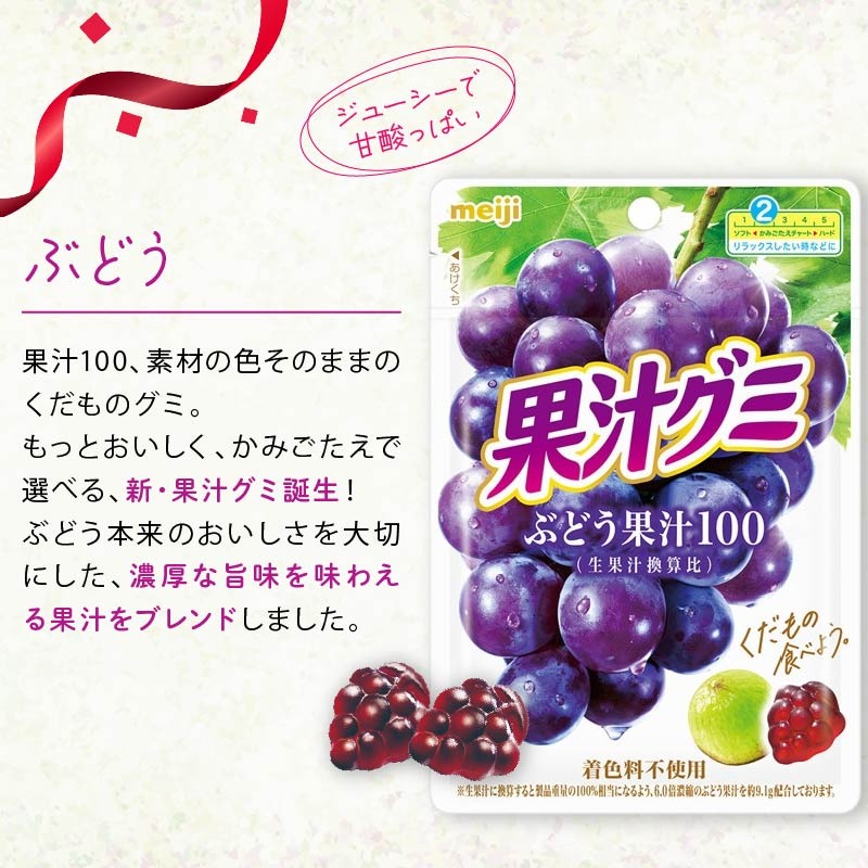 グミ ぶどう詰め合わせセットA 合計100個 b84b0980-7320-47d8-87ec-