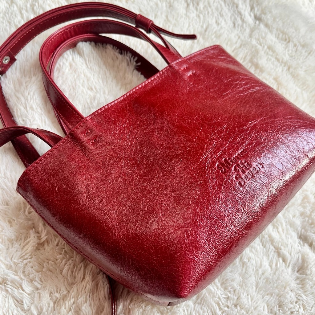 made in HYOGO～Berry totebag（dark cherry）（兵庫県三木市