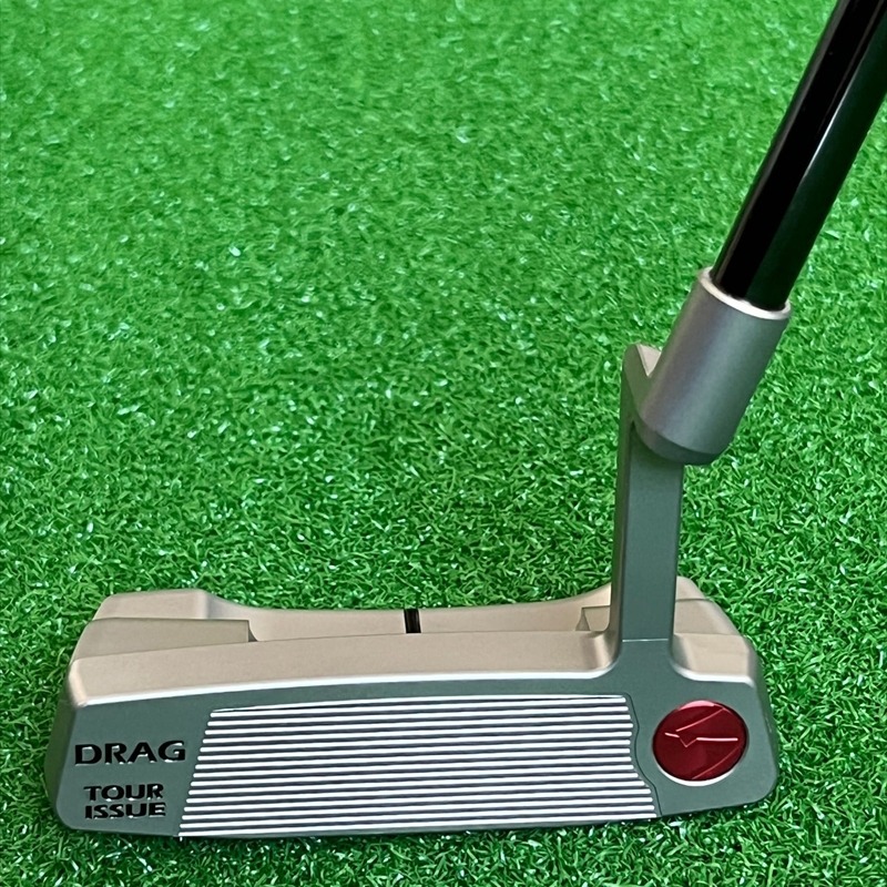 Tour Stock ツアー支給品 高級パター NCW Dunn 3D 超希少 クラブ
