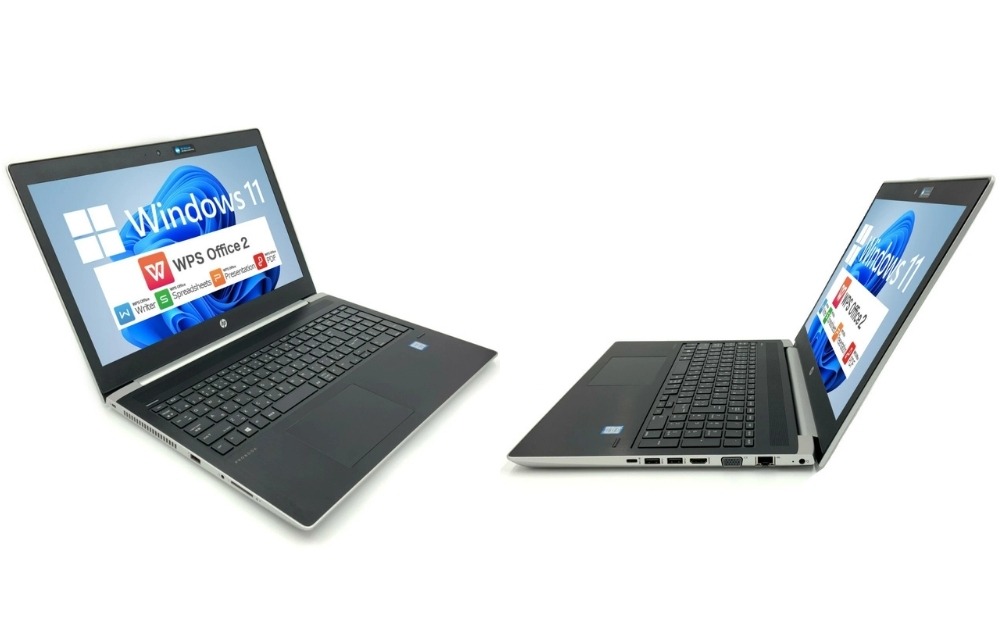 Windows11】【整備済み品】HP ProBook 450 G5/G6 第8世代 Core i5 8GB