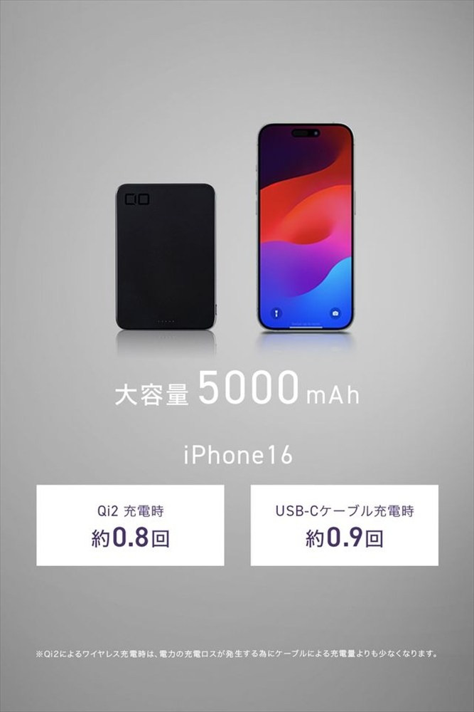 CIO 発火しにくい モバイルバッテリー 5000mAh SMARTCOBY SLIM II