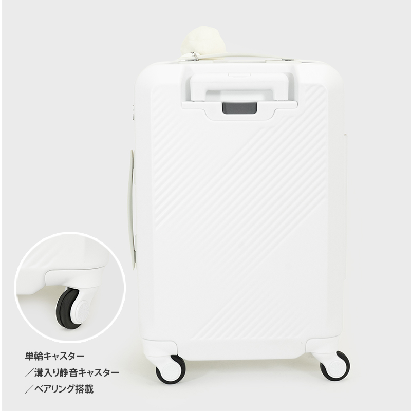 スーツケース 最短 7日以内配送 Brush 北海道 カラーパレット LTD 64L