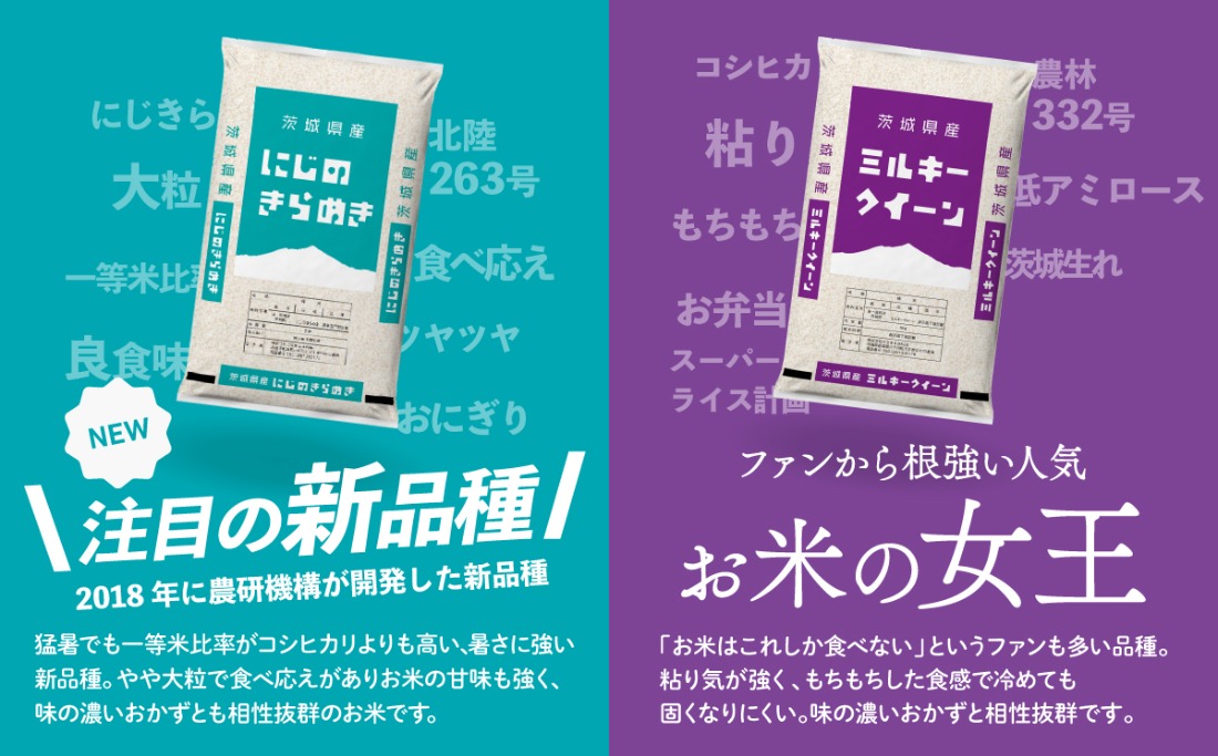 にじにきらめき・ミルキークイーン