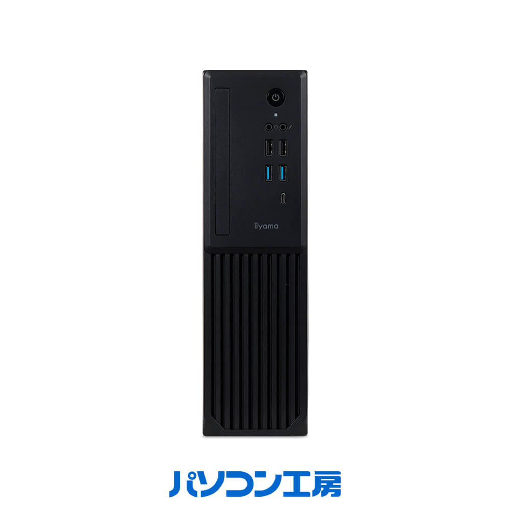 [4点セット]デスクトップパソコンスリム型 4点セット]デスクトップパソコンスリム型 スリムタワー型デスクトップ