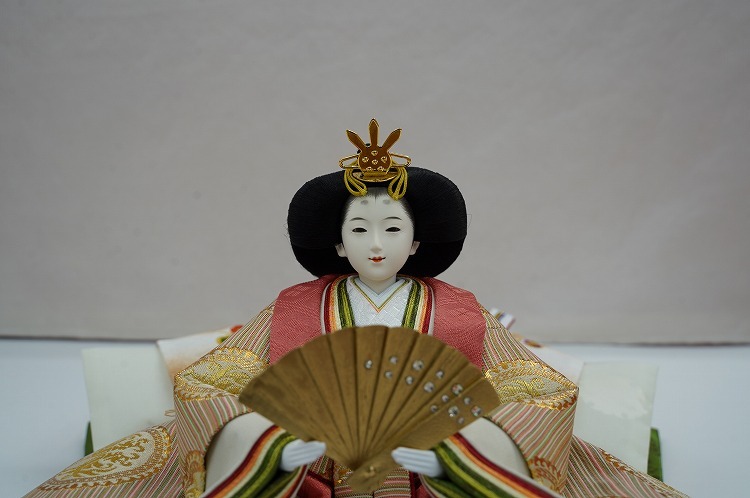 羽衣天女 ひろこ作 人形 台座付