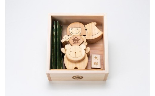 木製おもちゃ カラフル人形セット 1歳-］カラフルフレンズ〈ごっこ遊び〉Grimm's｜1歳のおもちゃ・知育