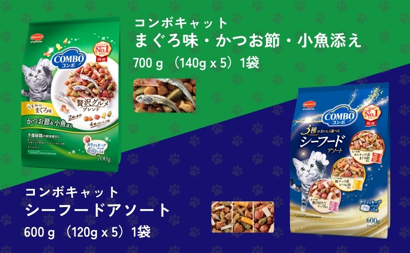 キャットフード コンボ 6種類 お試し セット 日本ペットフード 猫