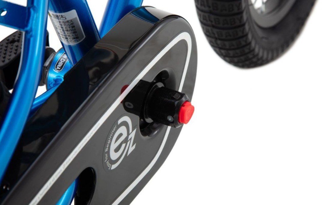 Royal Baby EZ Freestyle 2WAY ペダル着脱式 2～5歳 レッド 送料無料