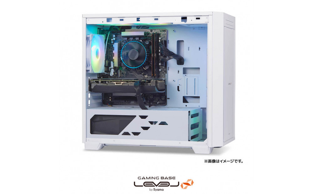 パソコン工房 4年間物損保証 ミニタワーゲーミングPC Ryzen 7/5070 Ti