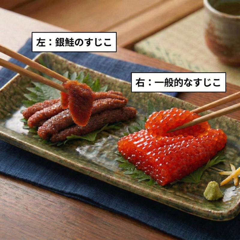 銀鮭すじこ 醤油漬け420g (70g×6P) 醤油 しょうゆ 筋子 大船渡市 岩手