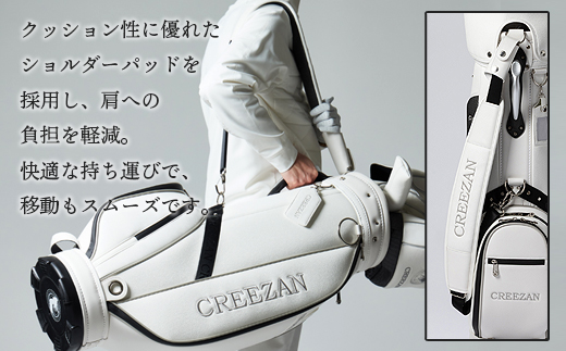 CREEZAN GOLF ゴルフバッグ クリーザンゴルフ キャディーバッグ CCGJ