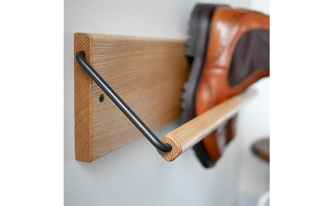 Sneaker wall スニーカーウォール SW-680TM タモ（おおよそ3足収納