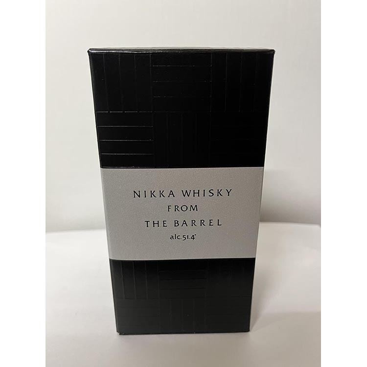 ニッカウヰスキー フロム・ザ・バレル 500ml 箱付き 逆輸入品｜栃木県
