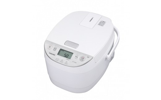 東芝 炊飯器 IH 5.5合 RC-10HW(W) ホワイト ふっくら 備長炭
