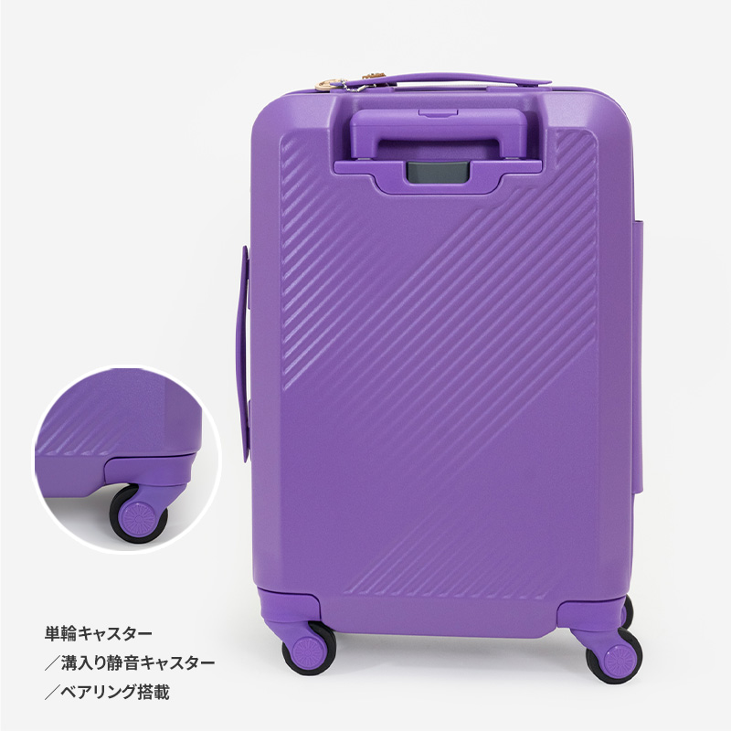 スーツケース 最短 7日以内配送 Brush 北海道 カラーパレット LTD2 64L