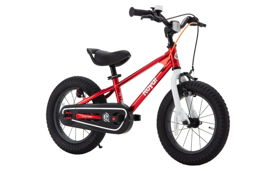 Royal Baby EZ Freestyle 2WAY ペダル着脱式 2～5歳 レッド 送料無料