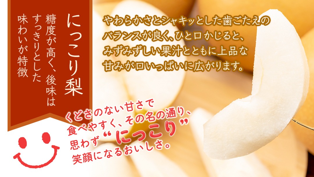 訳あり ＞ にっこり 約5kg 【2026年10月より発送開始】（茨城県共通返