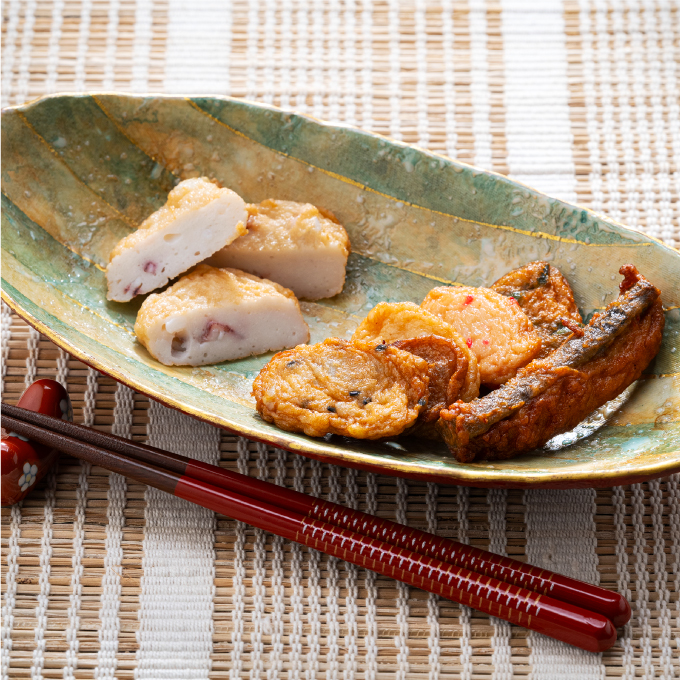 天乙商店】1147.おつまみ天ミックス180g×2袋・鮮天×3袋(A1147-1