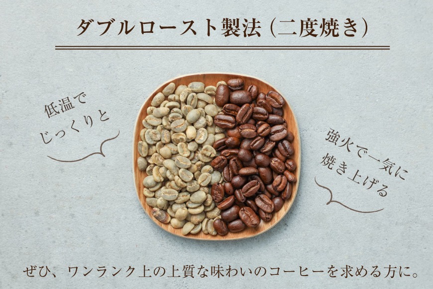 定期便 6回 コーヒー豆 2種セット 200g×2袋 [株式会社MARRON MOUNTAIN