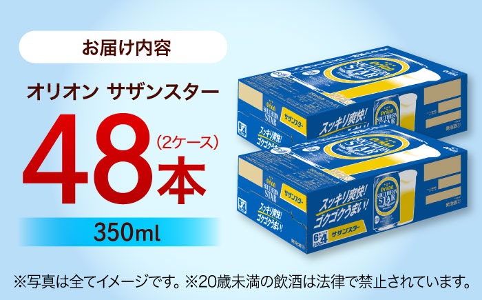 オリオン サザンスター 350ml (24本×2ケース) オリオンビール 缶ビール