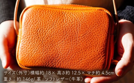 マカロンポシェット 糸島市 / LADIES＆GENTLEMEN [ADK064] 革製品 本革