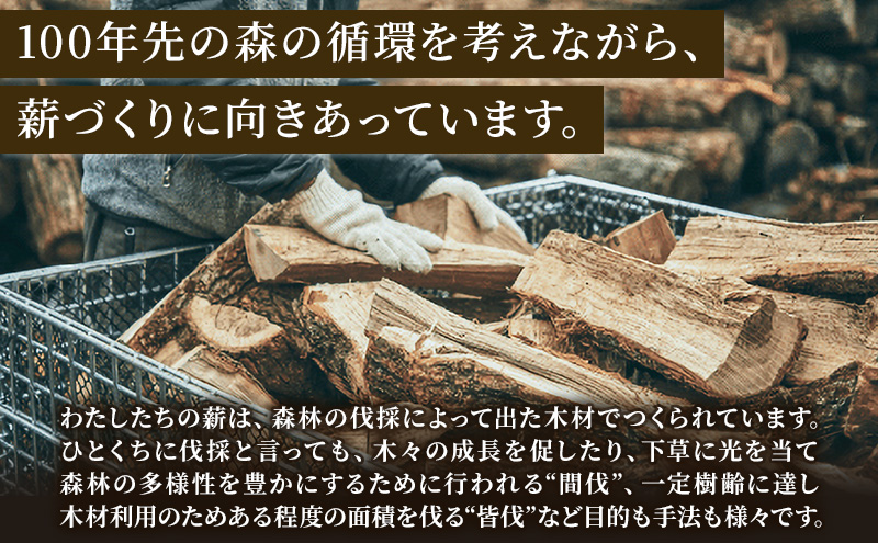 ☆令和4年伐採☆薪にどうですか?☆ミズナラ☆オマケ付き 北海道産 薪ストーブ用 ミズナラ薪 25kg（30～35cm/1本）TOKACHI FIRE