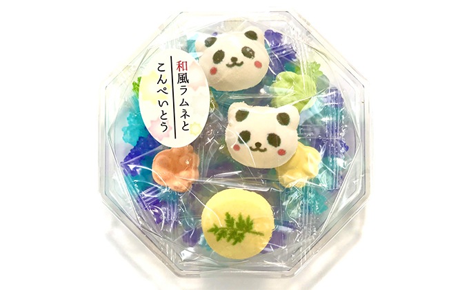 京の老舗和〉かわいい「和スイーツ」セット（ねこもにゃか＆あにまろ