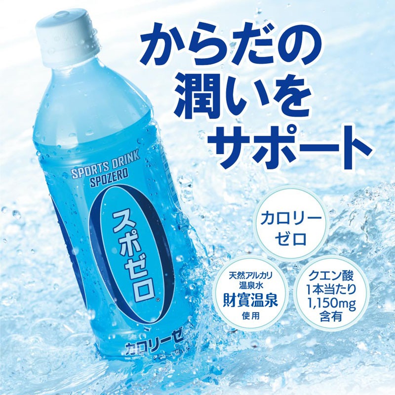 BUBKAドリンク 500ml(αリポ酸服有飲料) isa374 【定期便3回】スポーツドリンク 500ml 合計72本(24本×3回
