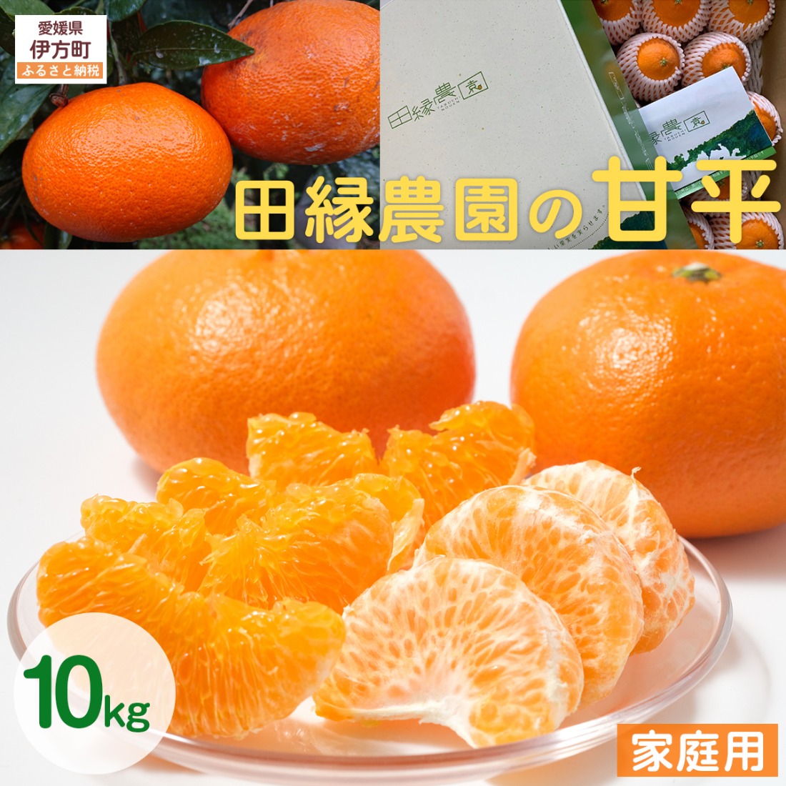 先行予約】【家庭用】甘平 10kg ※離島への配送不可 （2027年1月25日