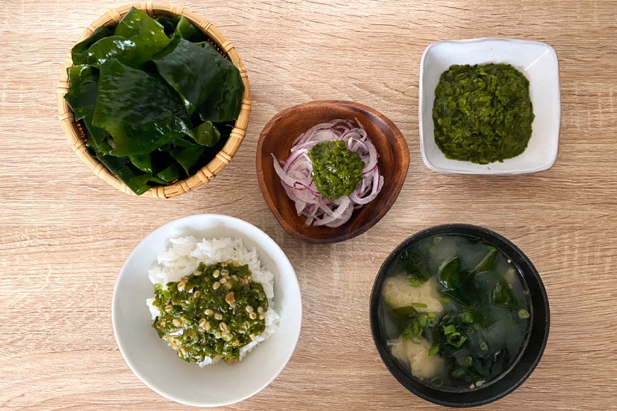 AE140有明海産 無添加めかぶとろろ（250g×5パック）（長崎県島原市