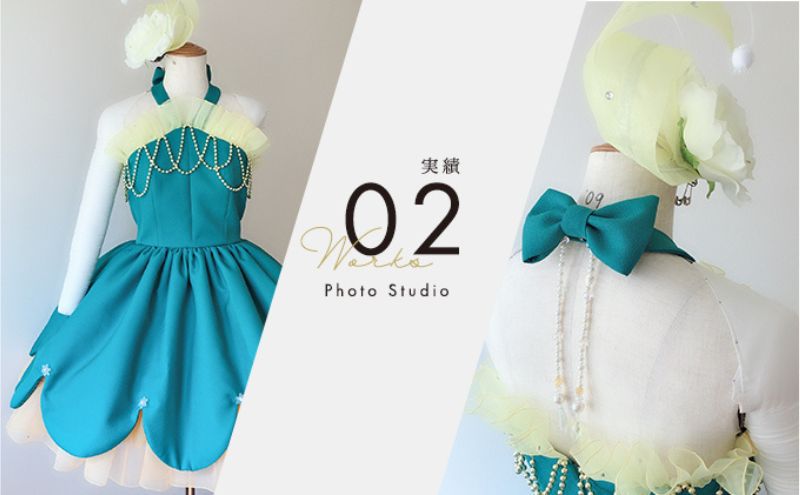 子供用ドレス オーダーメイド2着セット Piyotoria オーダーメイド お仕立て券 【30,000円分】特別 ドレス 子供
