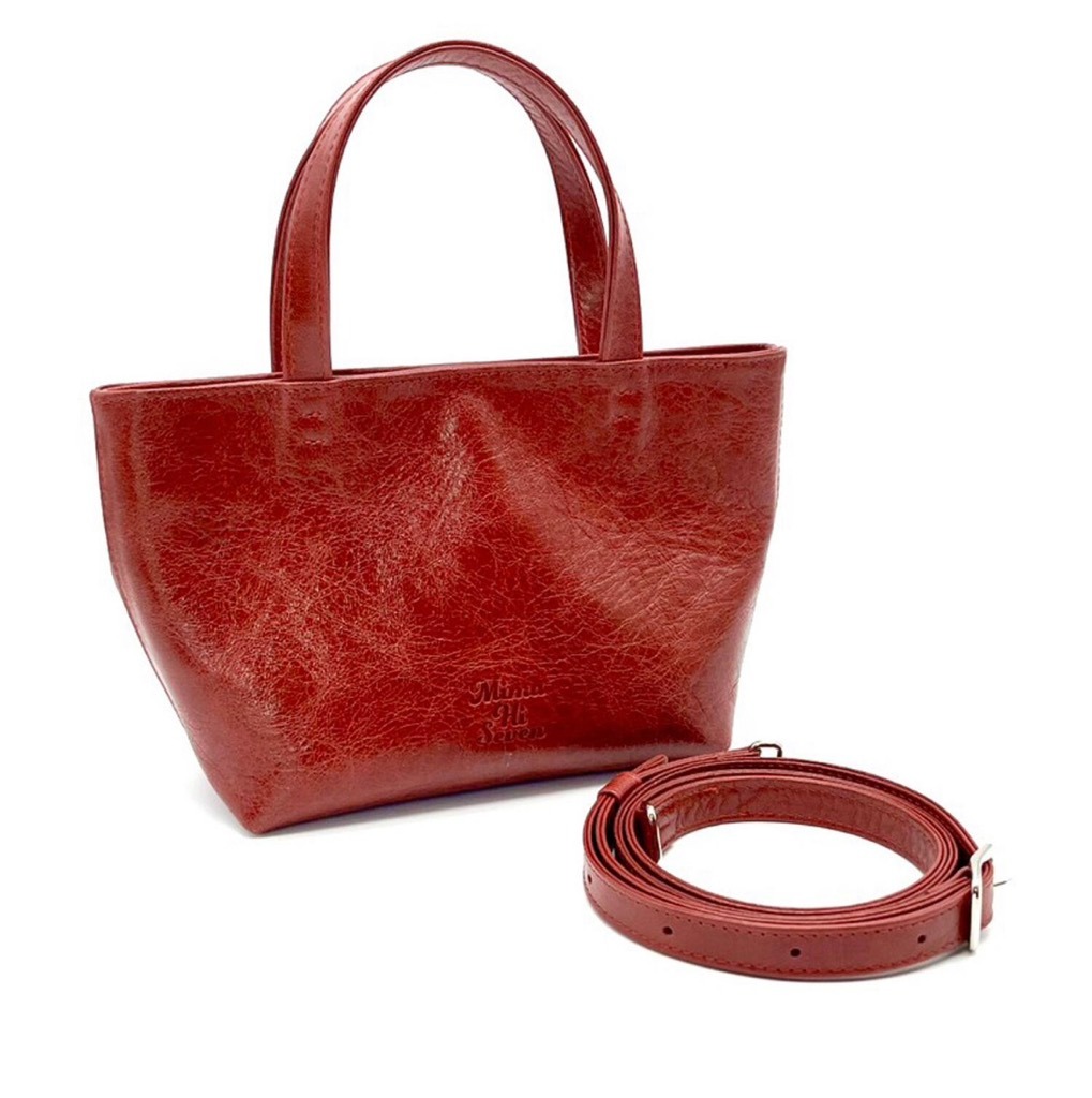 ふるさと納税 財布 兵庫県 三木市 made in HYOGO〜Berry totebag（dark cherry） dark cherry made in HYOGO～Berry totebag（dark cherry）（兵庫県三木市