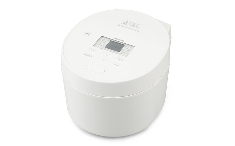 IH炊飯器 RC-IL50-W ホワイト 5合 RC-IL50-W IHジャー炊飯器 5.5合 1台 アイリスオーヤマ 【通販モノタロウ】