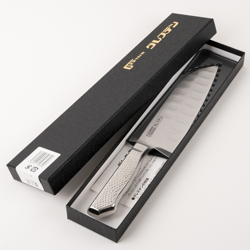 グレステンナイフ 817TM 三徳包丁 包丁 一体型 ステンレス キッチン